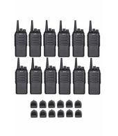 Set van 12 TYT TC-3000A UHF IP55 10Watt portofoons