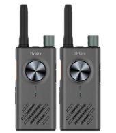 Set van 2 Hytera S1 LF vergunning vrije analoge UHF PMR446 portofoons