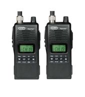 Set van 2 K-PO Panther V2 robuuste 27mc Portofoons 4Watt FM en AM 