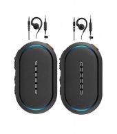 Set van 2 Motorola TLK 25 Wi-Fi WAVE PTX Bluetooth Wifi IP67 mini portofoons met oortjes