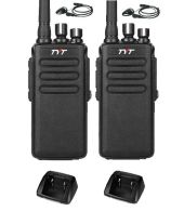 Set van 2 stuks TYTERA MD-680 DMR portofoons met D-shape oortje