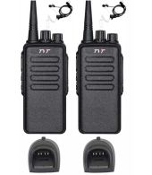 Set van 2 TYT TC-3000A UHF IP55 10Watt met beveiligingoortje