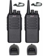 Set van 2 TYT TC-3000A UHF IP55 10Watt met D-shape oortje