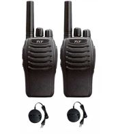 Set van 2 TYT TC-666 UHF 2Watt Portofoons