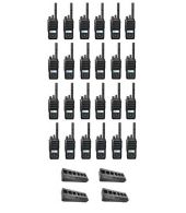 Set van 24 Motorola R5 UHF DMR IP67 LKP 5 Watt met multilader