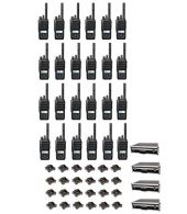 Set van 24 Motorola R5 UHF DMR IP67 LKP 5 Watt met tafellader en koffer