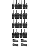 Set van 24 Motorola R5 UHF DMR IP67 NKP 5 Watt met multilader