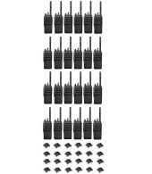 Set van 24 Motorola R5 UHF DMR IP67 NKP 5 Watt met tafellader