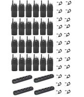 Set van 24 stuks TYTERA MD-680 DMR portofoons met 4 multiladers en beveiliging oortje