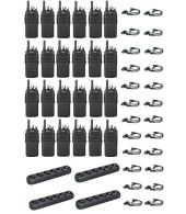 Set van 24 stuks TYTERA MD-680 DMR portofoons met 4 multiladers en D-shape oortje