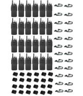 Set van 24 stuks TYTERA MD-680 DMR portofoons met D-shape oortje