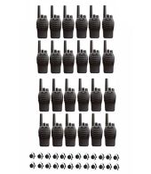 Set van 24 TYT TC-666 UHF 2Watt Portofoons