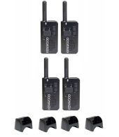 Set van 4 stuks Kenwood PKT-23E IP54 met tafelladers