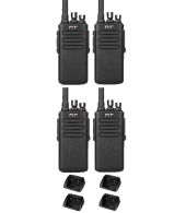 Set van 4 stuks TYTERA MD-680 DMR portofoons