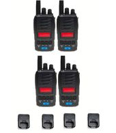 Set van 4 TTI TCB-H100e compacte 27mc Portofoons 4Watt FM en AM