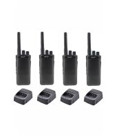 Set van 4 TYT TC-19 UHF IP54 10watt portofoons