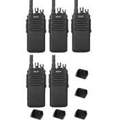 Set van 5 stuks TYTERA MD-680 DMR portofoons