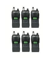 Set van 6 K-PO Panther V2 robuuste 27mc Portofoons 4Watt FM en AM 