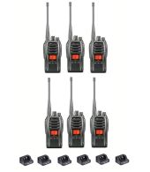 Set van 6 Midland G13 UHF PMR446 Portofoons