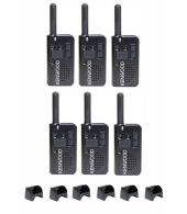 Set van 6 stuks Kenwood PKT-23E IP54 met tafelladers