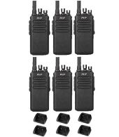 Set van 6 stuks TYTERA MD-680 DMR portofoons