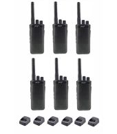 Set van 6 TYT TC-19 UHF IP54 10watt portofoons