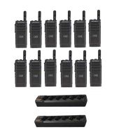 Set van 12 stuks Motorola SL1600 met multilader