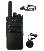 TYT TC-555 UHF 2Watt compacte Portofoon met D-shape oortje