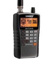 Uniden Bearcat UBC-125XLTC Scanner USB-C aansluiting