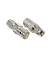 Verloop plug SMA-Male - BNC-Female