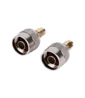 Verloop plug SMA-Male - N-Male