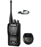 Wouxun KG-819 UHF IP55 PMR446 Portofoon met D-shape oortje