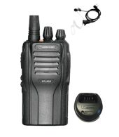 Wouxun KG-833 UHF IP55 5Watt met beveiliging oortje