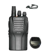 Wouxun KG-833 UHF IP55 5Watt met D-shape oortje