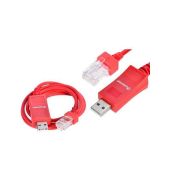 Wouxun PCO-004 Programmeer kabel USB voor Tranceivers 920 / 950 / 980 OP=OP