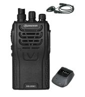 Wouxun KG-UVA1 Dualband VHF en UHF IP55 5Watt met D-shape oortje